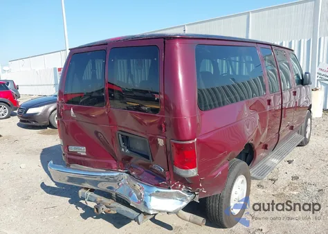 2007 Ford E-350 Super Duty Xl/Xlt from USA, damaged, VIN 1FBNE31LX7DA75667